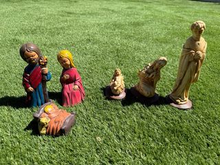 fFiguras belén vintage, más de 100 piezas!