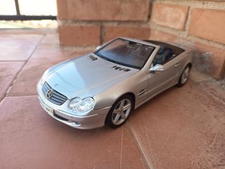 Mercedes-Benz SL 500 descapotable