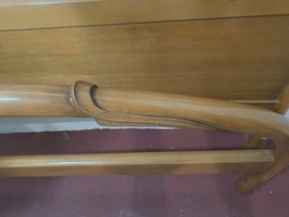Cabecero y piecero cama 135cm madera