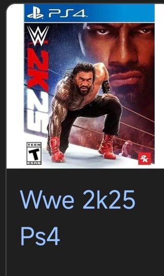 WWE 2K25 PS4 (PlayStation 4)