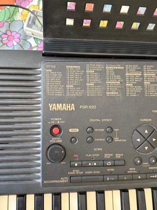 Teclado Yamaha PSR-20