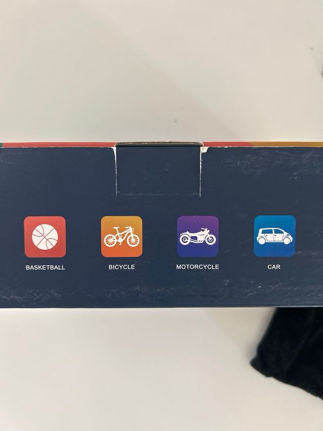 Mini Bomba Aire Portátil