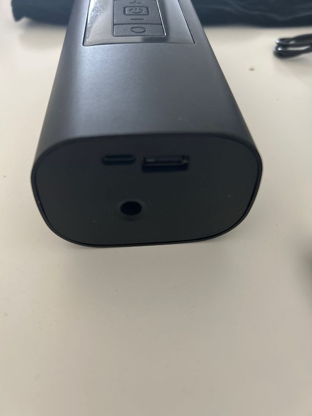 Mini Bomba Aire Portátil