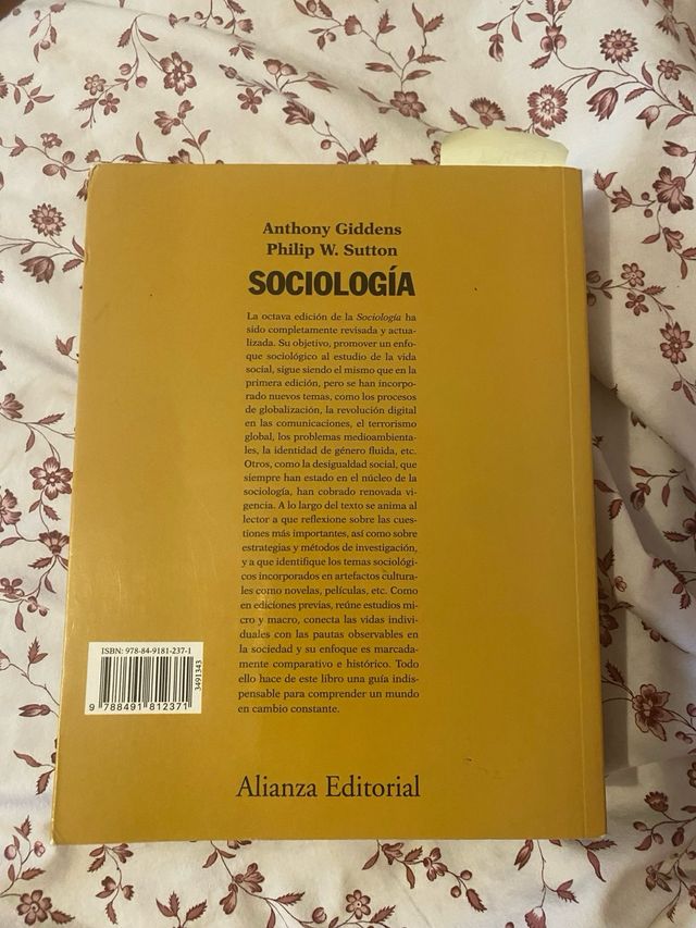 Sociología: 8ª edición