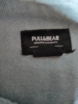 Cazadora vaquera ligera azul Pull&bear