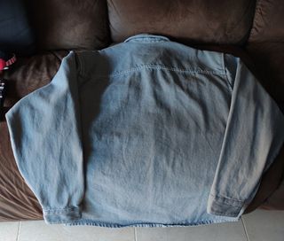 Cazadora vaquera ligera azul Pull&bear