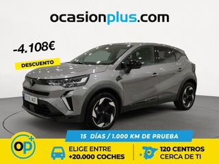 Renault Captur Techno TCe 66 kW (90 CV)