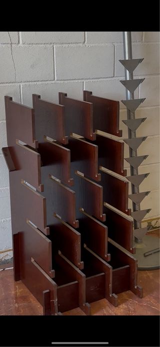 Expositores madera metal Dune Intermater