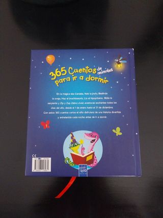 365 cuentos de animales para ir a dormir