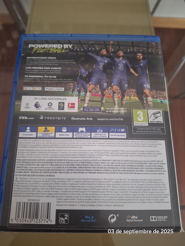 FIFA 22 PS4 (PlayStation 4)