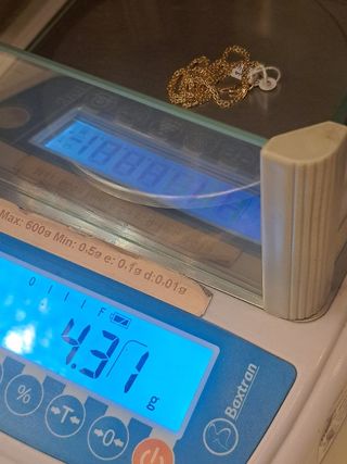 Cadena oro 18K - 