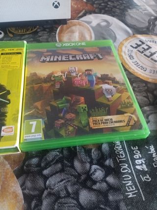 Xbox One S blanca - 2 mandos