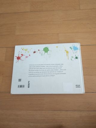 ¿De qué color es un beso? (Spanish Edition)