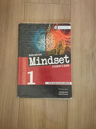 Libro inglés Mindset 1ºbachillerato Student