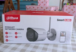 Cámara Dahua WiFi H.265+ IP67