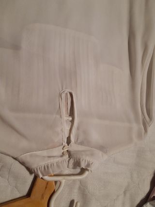 Blusa boho beige L - SFERA