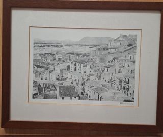 6 Láminas antiguas Alicante