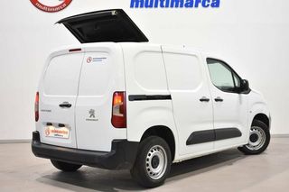 Peugeot Partner FURGÓN 600 KG 1.5 BLUEHDI 100 CV CON TRAMPILLA EN EL TECHO