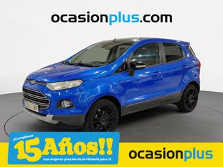 Ford EcoSport 1.0 EcoBoost Titanium S 103 kW (140 CV)