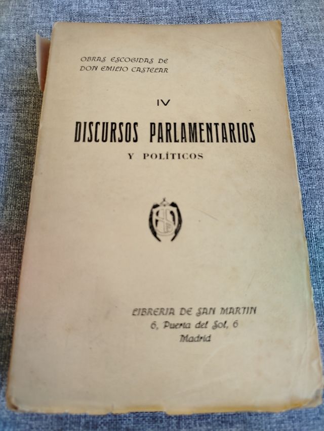 Discursos Parlamentarios y politicos