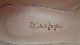 Zapatos mujer tacón azul marino 37