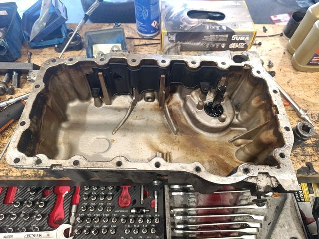 Carter motor Golf GTI 5 2.0 TFSI