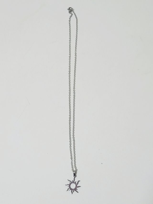 Conjunto Sol - Colgante y Pendientes