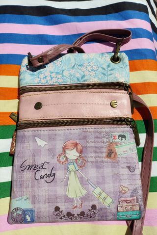 Bolso bandolera Sweet Candy. Anekke