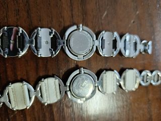 Reloj Fossil marrón y plata