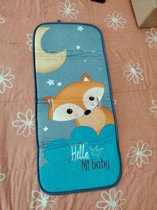 Funda silla paseo bebé- zorro