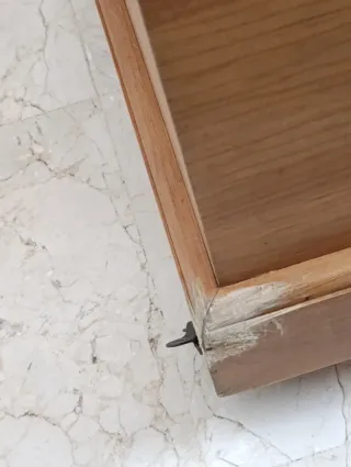 Mesa arcón madera estilo mexicano