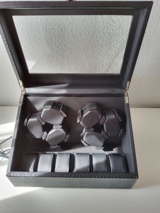 Caja para relojes automáticos 