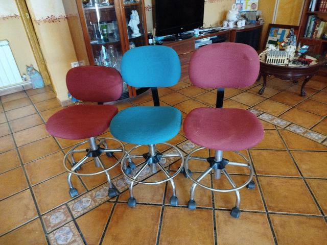  Sillas escritorio giratoria