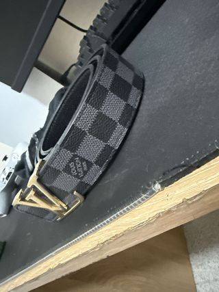 Cinturón LV Damier Hombre