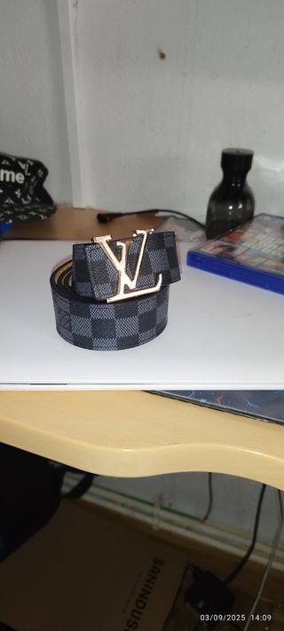Cinturón LV Damier Hombre