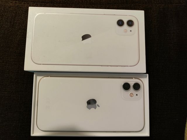 iPhone 11 + airpods 4