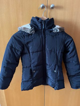 Chaqueta Levi's negra acolchada