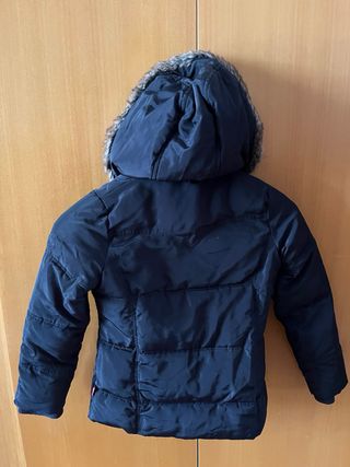 Chaqueta Levi's negra acolchada