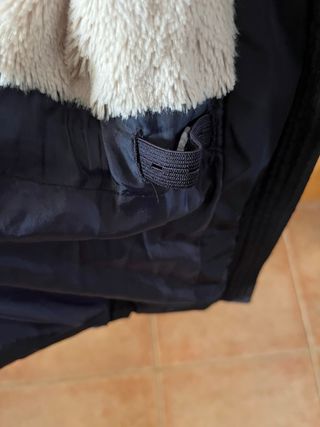 Chaqueta Levi's negra acolchada