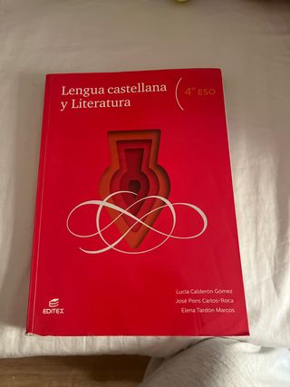 Lengua castellana y Literatura 4º ESO