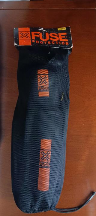 Protecciones BMX/Skate Fuse
