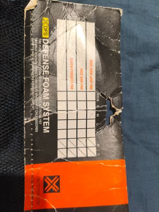 Protecciones BMX/Skate Fuse