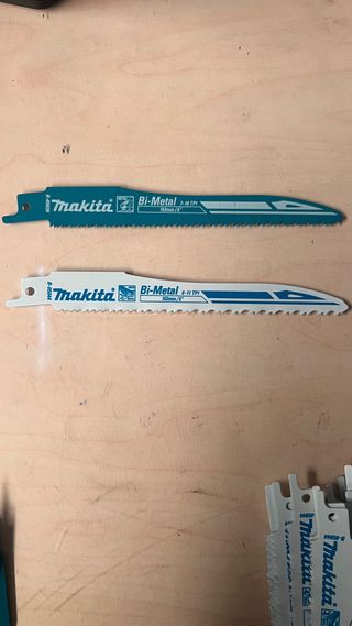 Hojas sierra sable Makita Bi-Metal