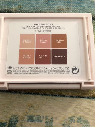 Paleta sombras FENTY BEAUTY