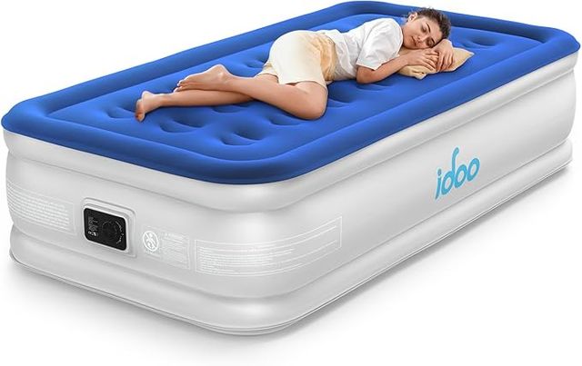 Colchón inflable iDOO con bomba