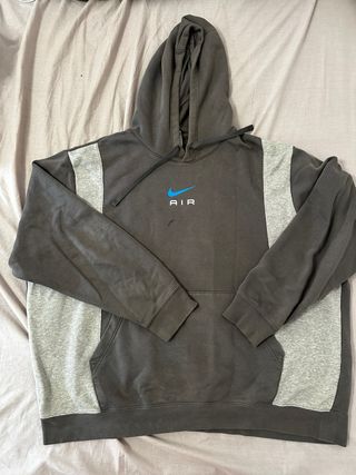 Sudadera Nike Air XXL - Negro Gris