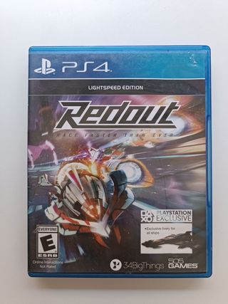 Redout Lightspeed Ed. PS4 (PlayStation 4)