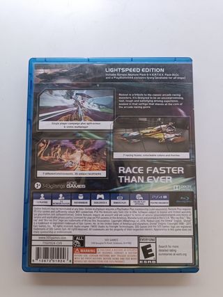 Redout Lightspeed Ed. PS4 (PlayStation 4)