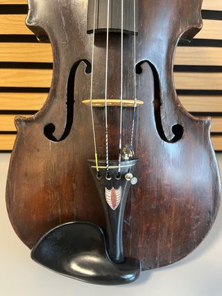 Violín antiguo James & Henry Banks, Salisbury 1809