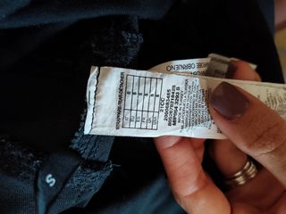 Pantalones premamá (8) - Azul & Verde